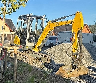 2022 minibagr Wacker Neuson ET24 VDS 5lopat 2.5t - 3