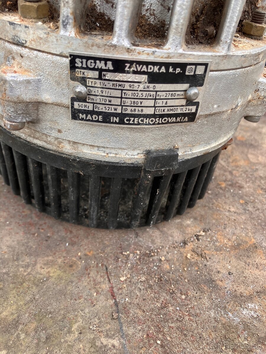 Sigma kalové čerpadlo - 3