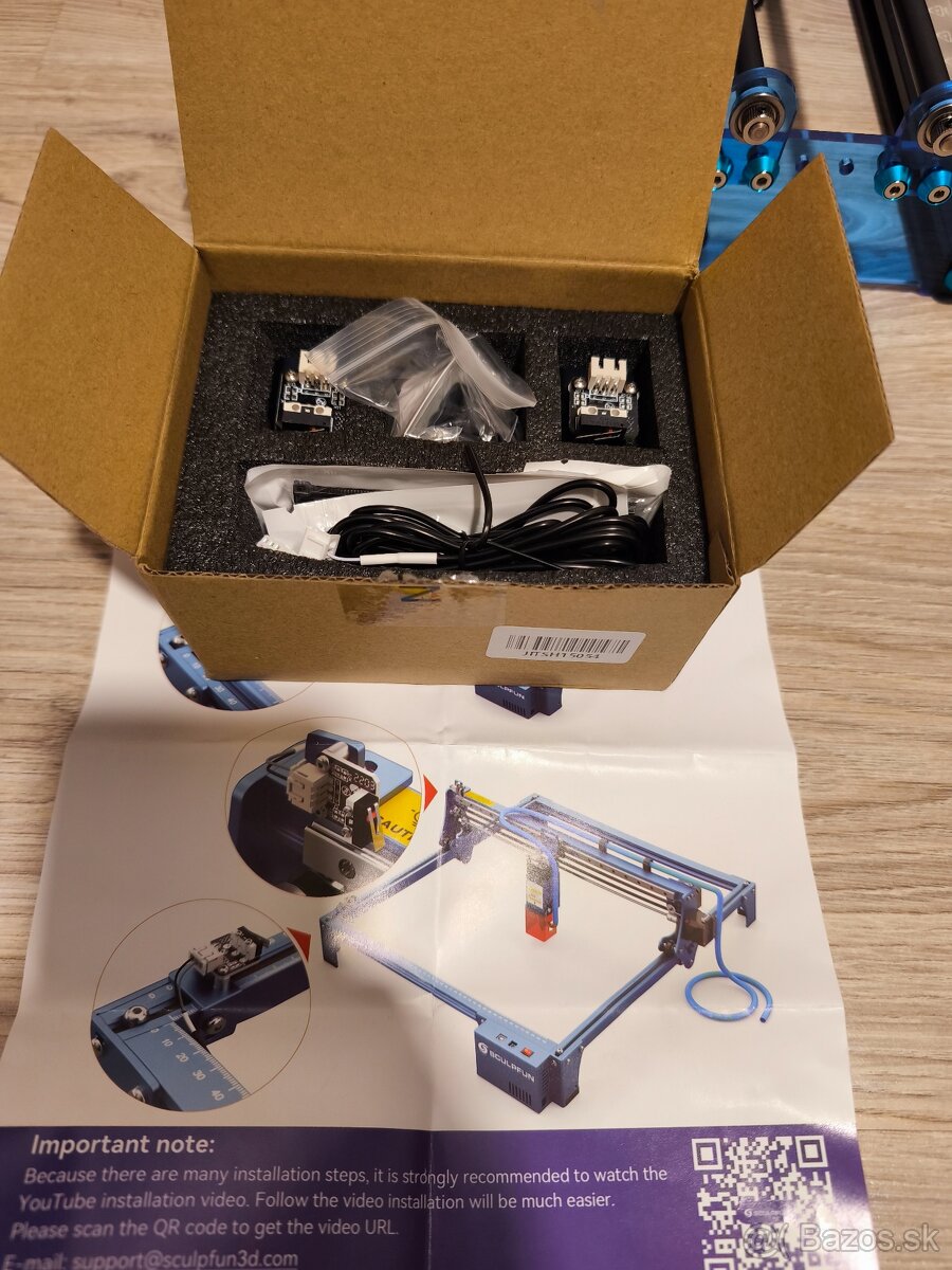 Laserová gravirka komplet - 3