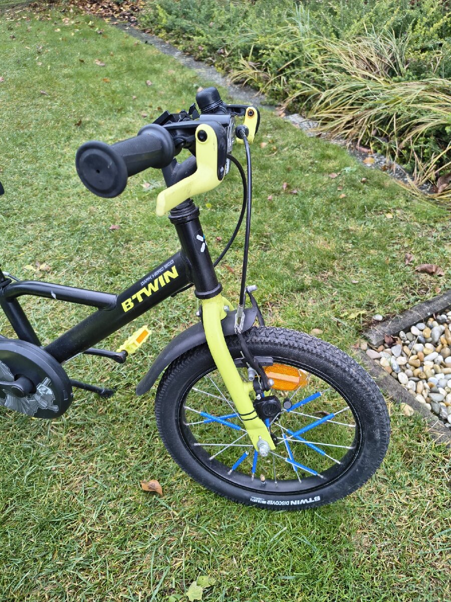 Predám bicykel Btwin 16 - 3