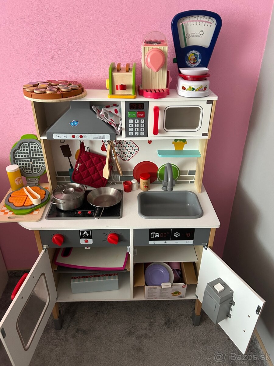 Drevená kuchynka Lidl - 3