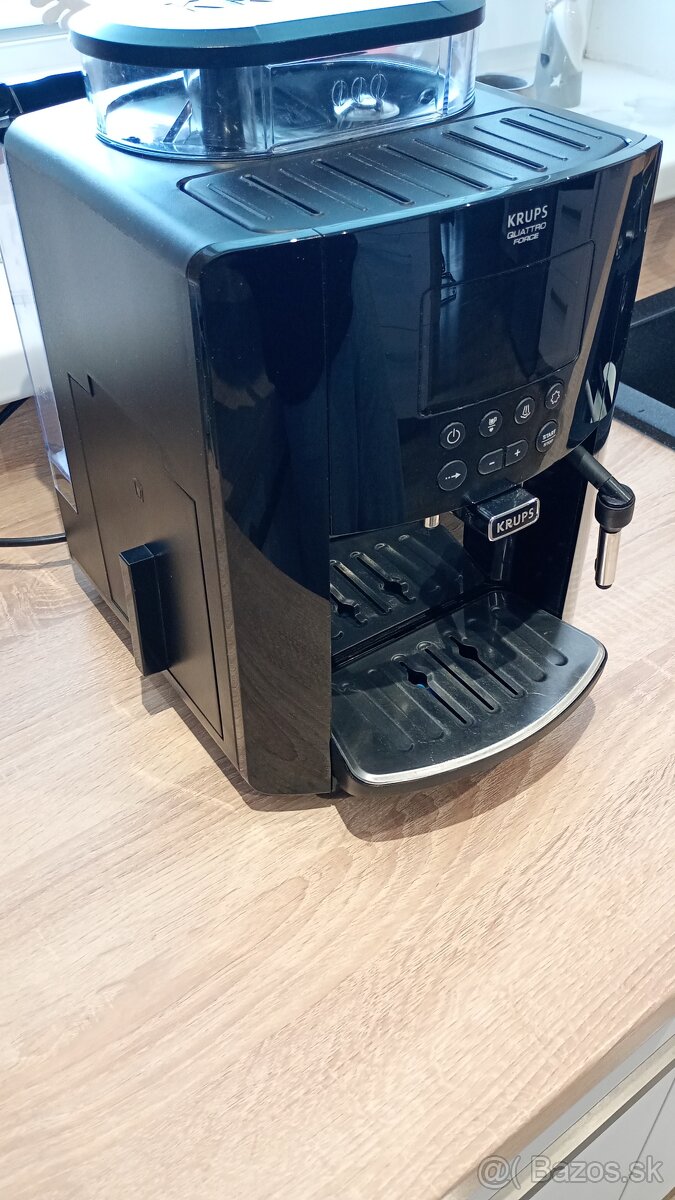 Predám Kávovar Krups Quatro force - 3