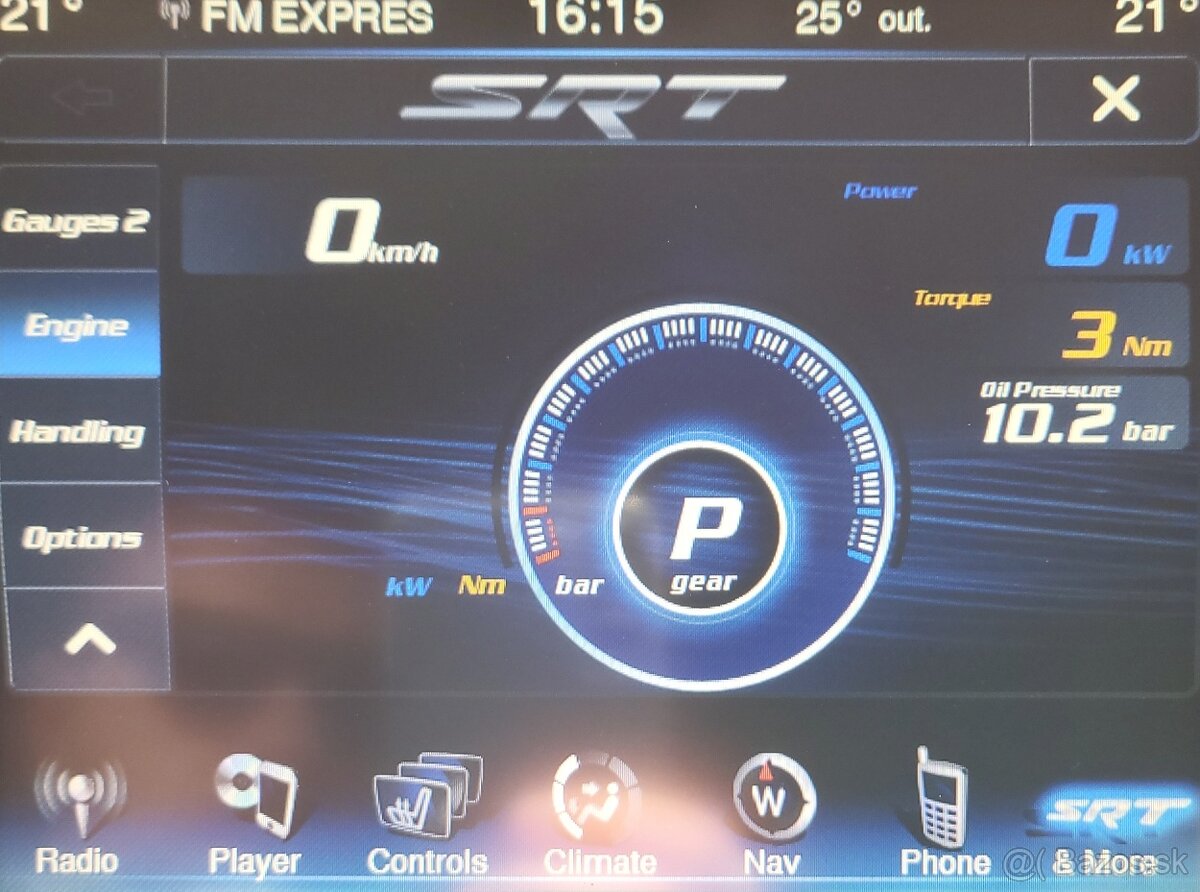 CHRYSLER/LANCIA AKTIVÁCIA SRT - 3