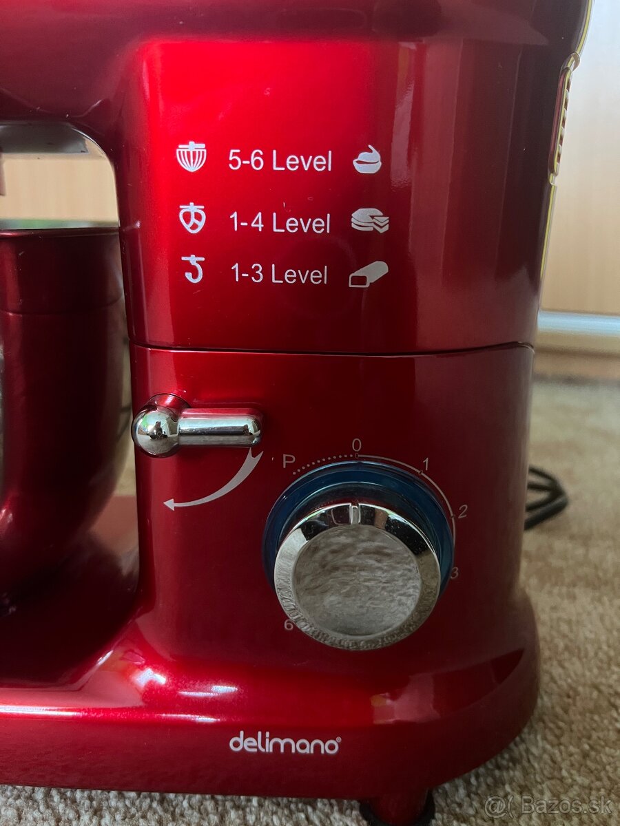 Kuchynský robot Delimano Pro - 3