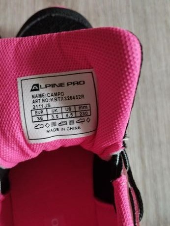 Tenisky ALPINE PRO 36 - 3