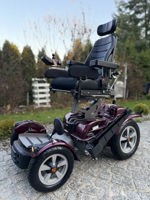 Terenny elekrticky vozik - 3