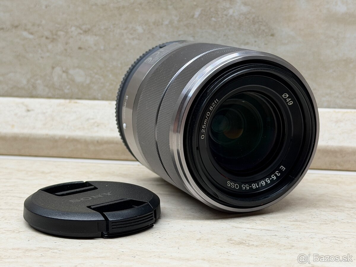 Sony SEL 18-55mm f/3.5-5.6 - 3