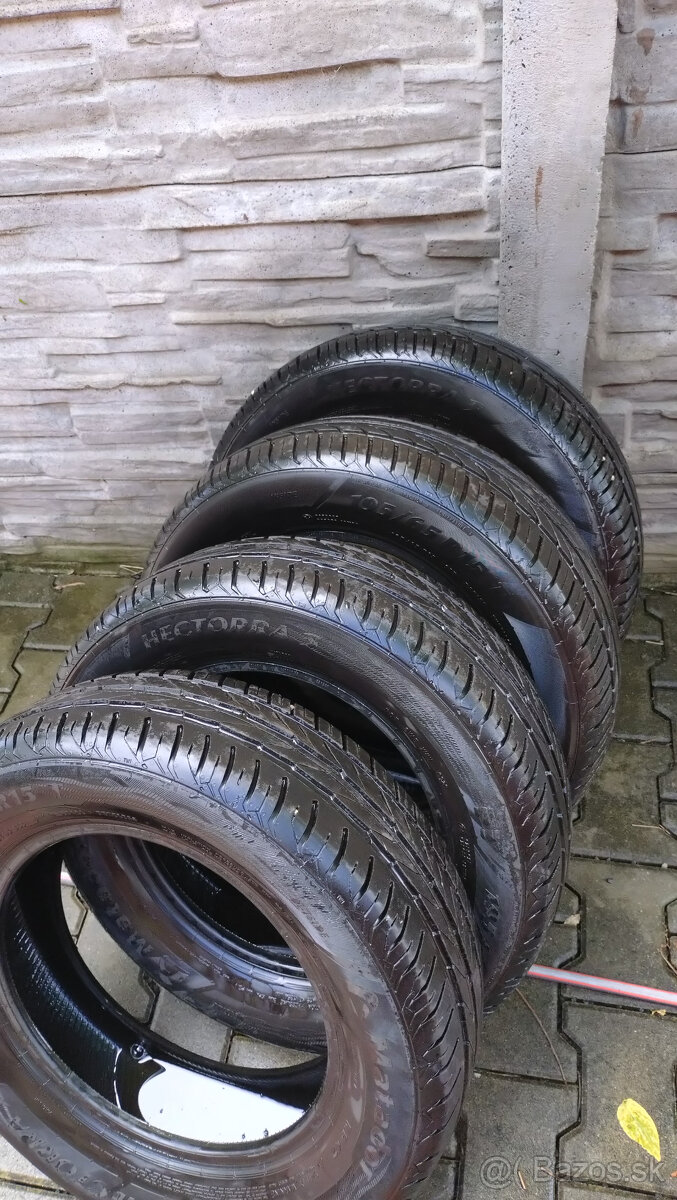 Predám Letné pneumatiky, 195 / 65 R15 - 3