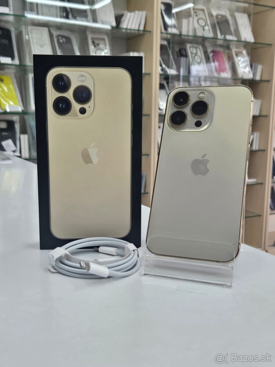 iPhone 13 Pro 128 GB | GOLD | ZÁRUKA - 3