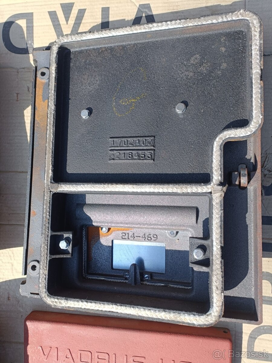 Viadrus U22 - dvierka - 3