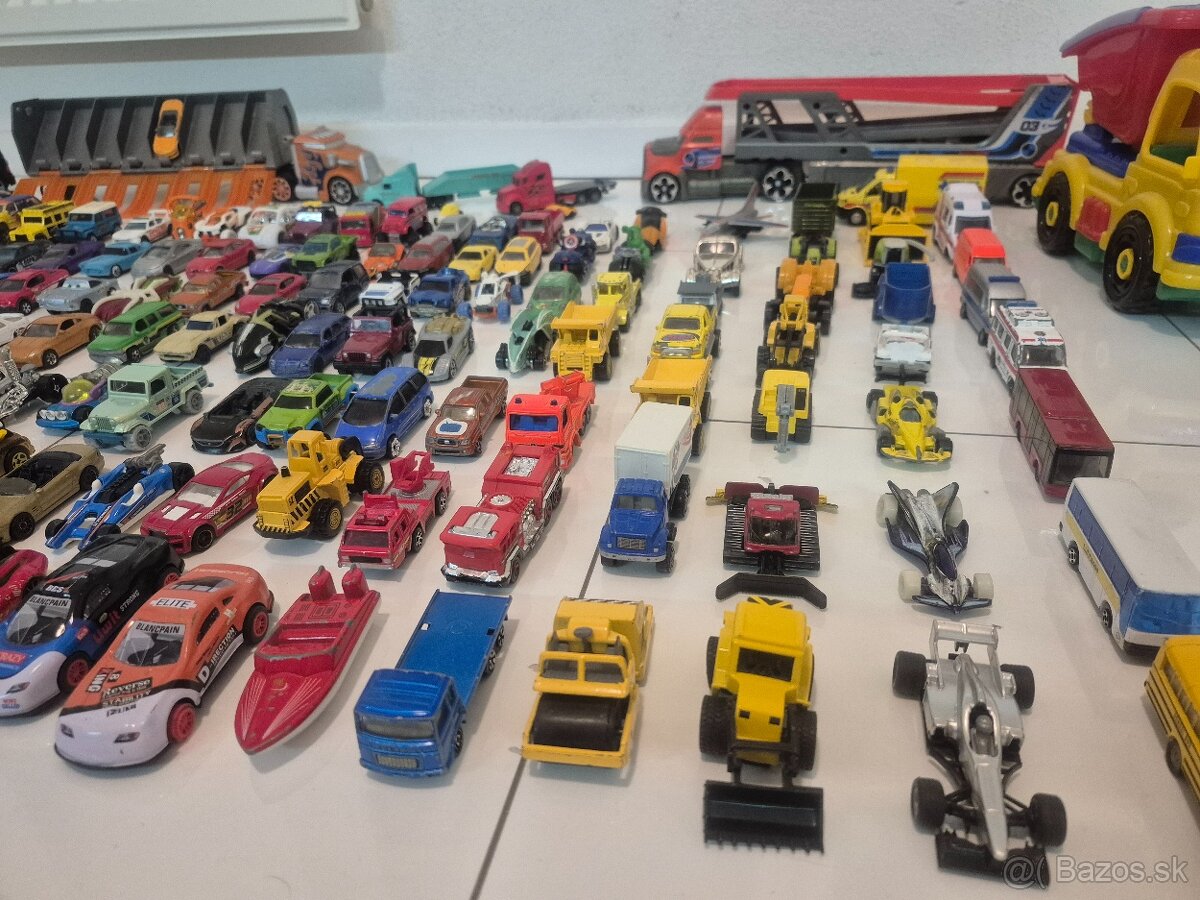 Autíčka 167 kusov - 3
