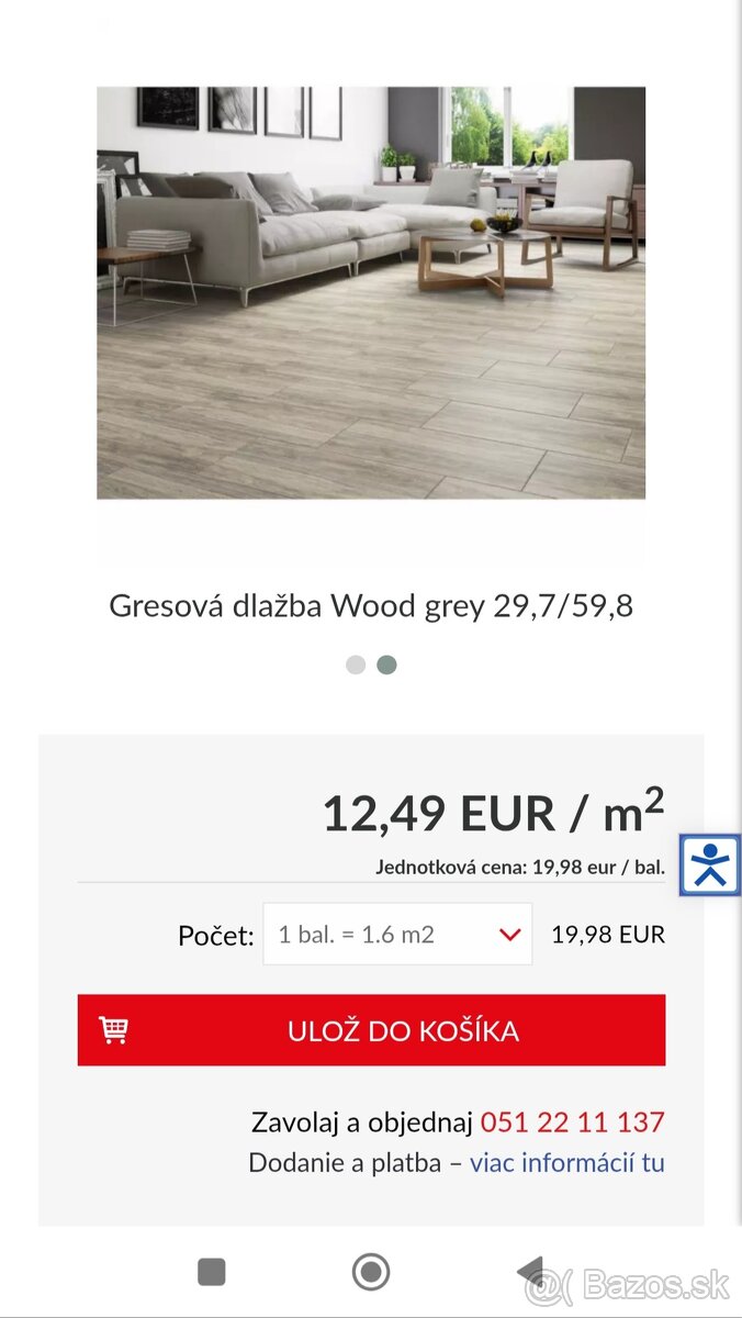 Predám dlažbu,obklad - 3