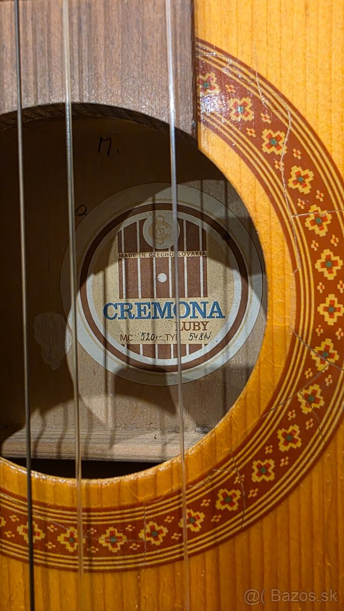 Predam gitaru Cremona Luby 548N - 3