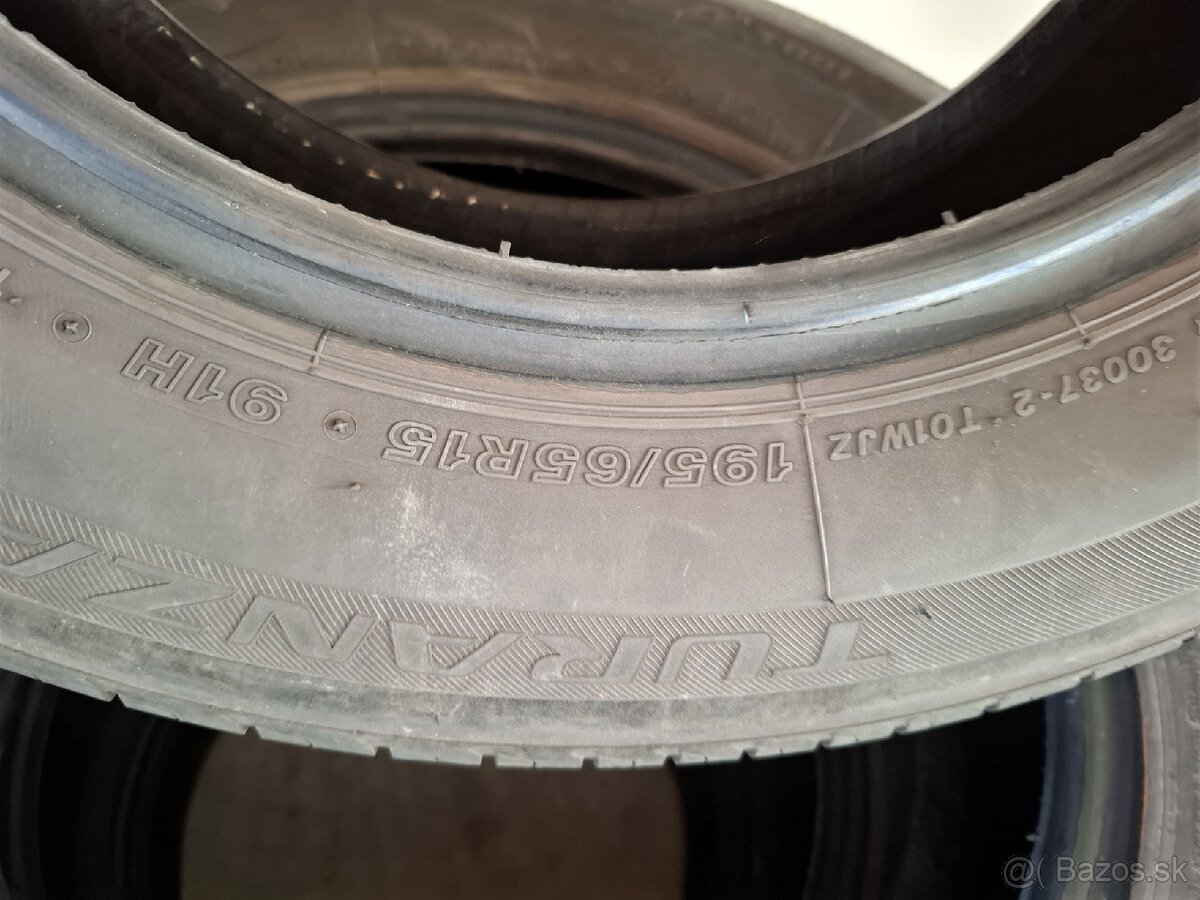 Letné pneumatiky 195/55 R15 - 3