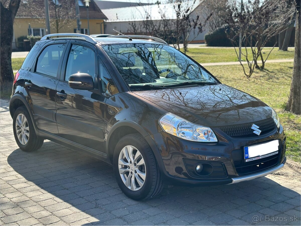 Suzuki SX4 1.6 4WD NAVi - 3
