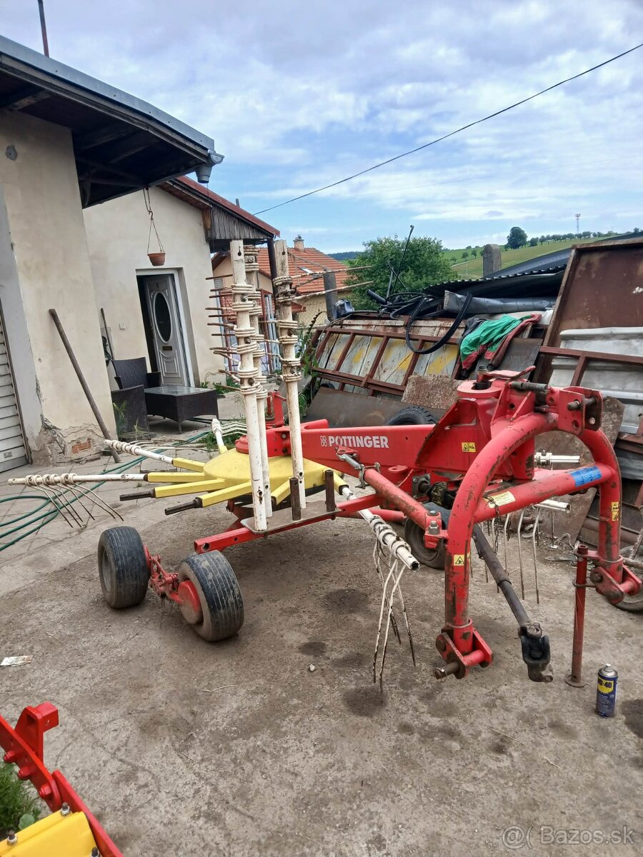 Predám shrabovac petinger 421 - 3