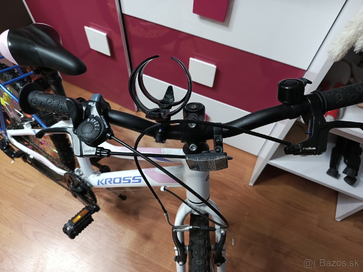 Dievčenský bicykel Kross Light – rám S/kol.11'' - 3