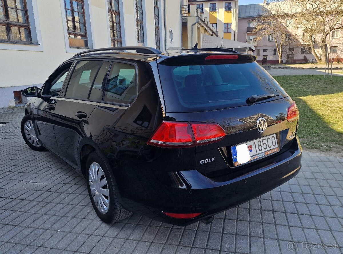 VW Golf 7 1.6 TDI BlueMotion - 3