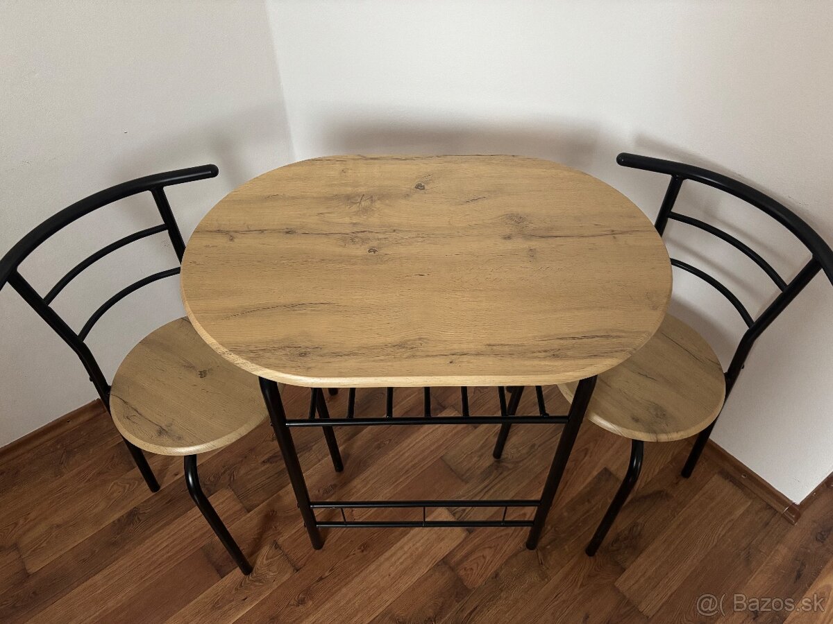 Jedálenský stôl + stoličky - 3