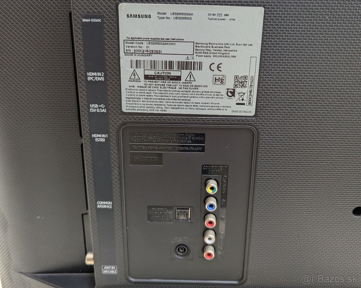 TV Samsung UE32M5002AK (32", Full HD) - 3