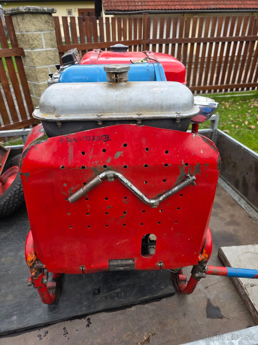 Hasičské čerpadlo PS12 - 3