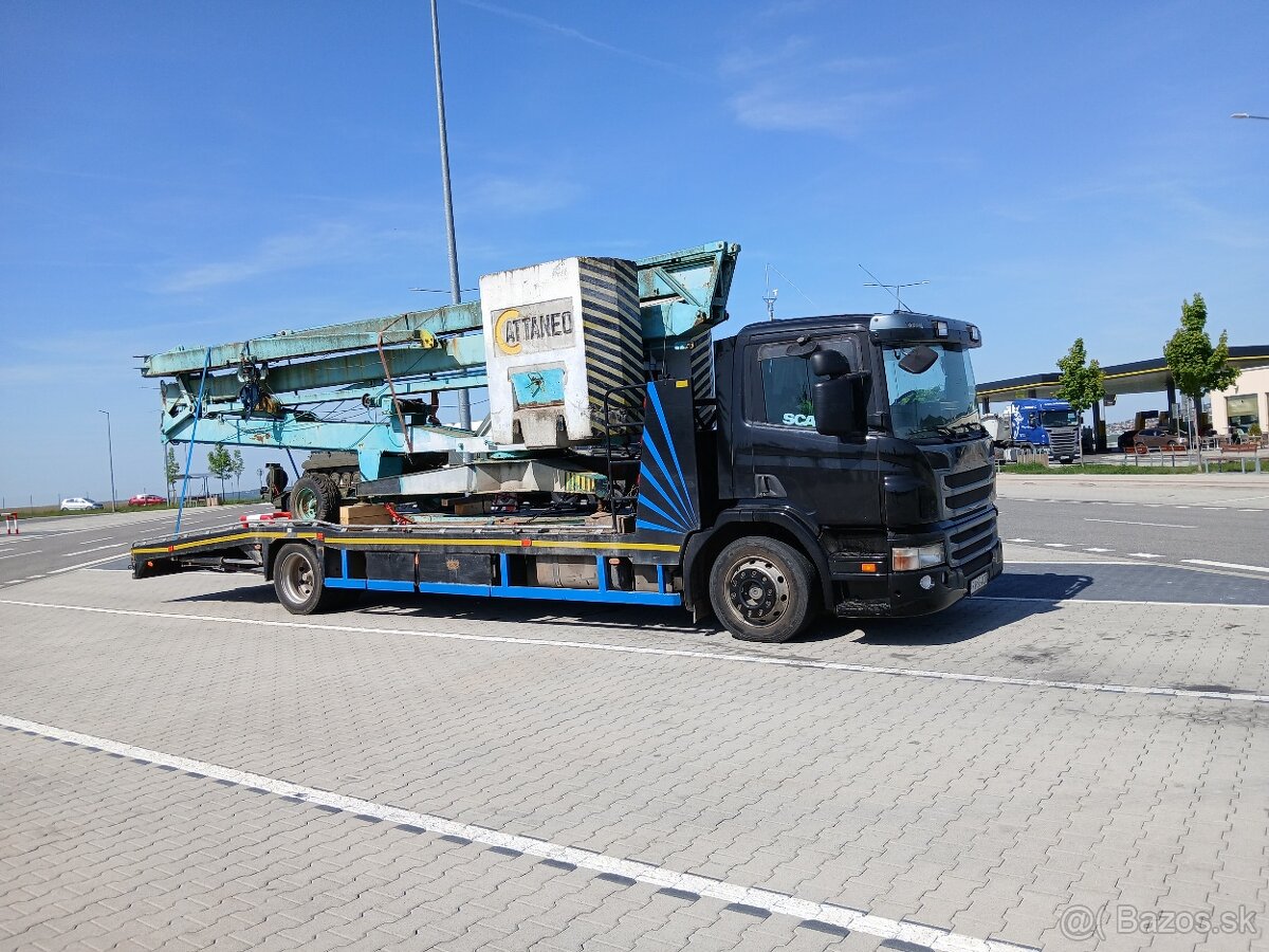 Odťahovka Scania P260 - 3