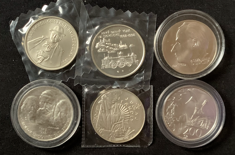 Slovenské mince 200 Sk - 3