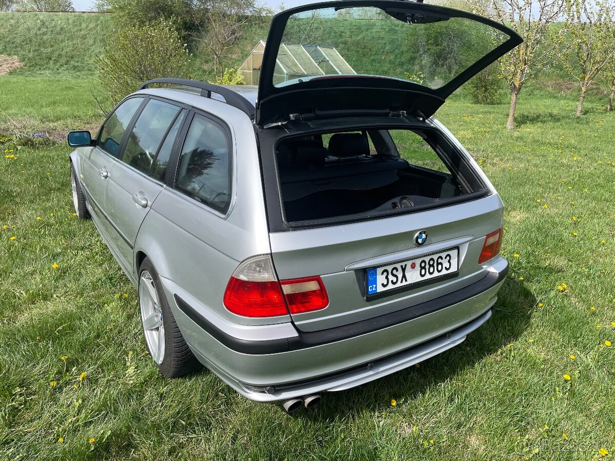 E46 Touring 330i 2001 manuál LPG - 3