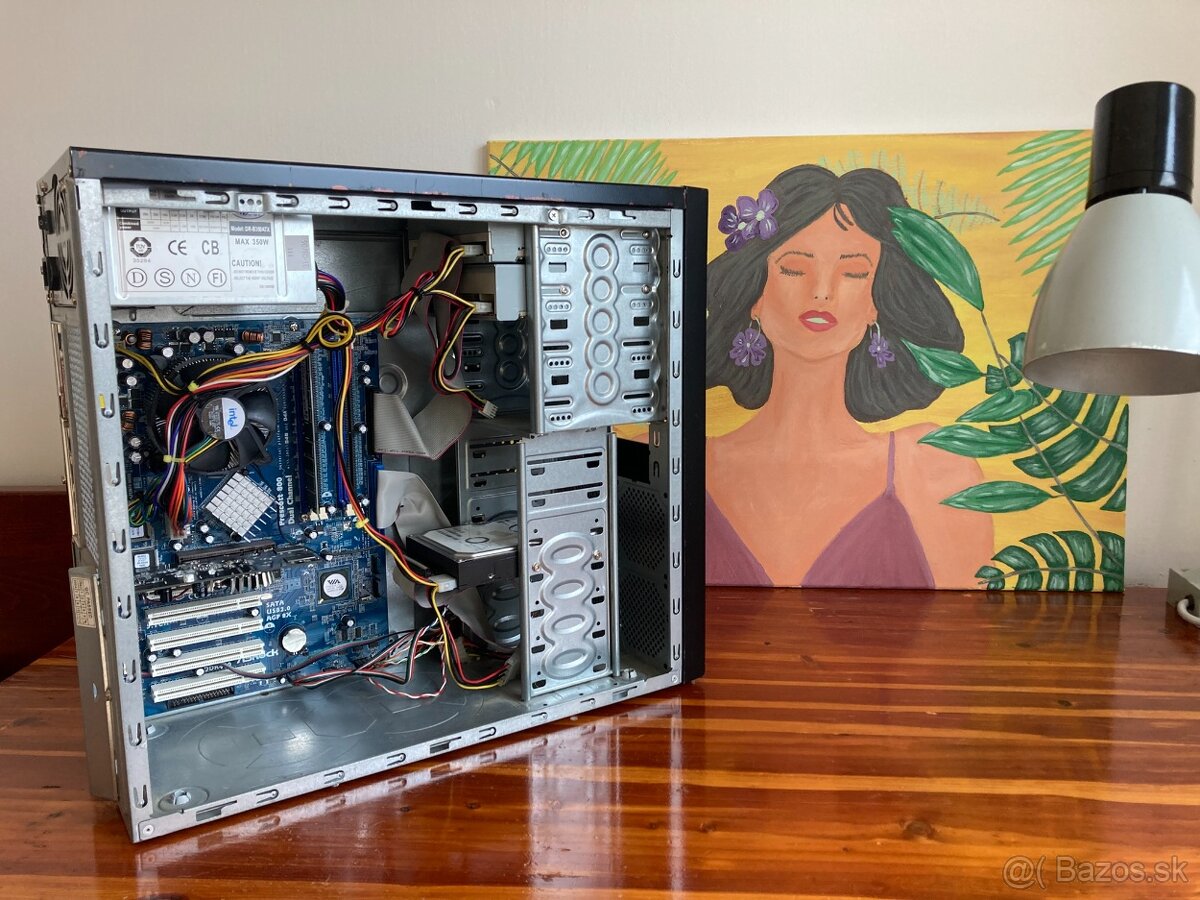 Časová kapsula - PC z roku 2003 s aplikáciami a dátami - 3