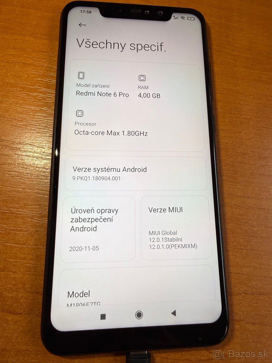 Xiaomi Redmi note 6 pro 4/64GB - 3