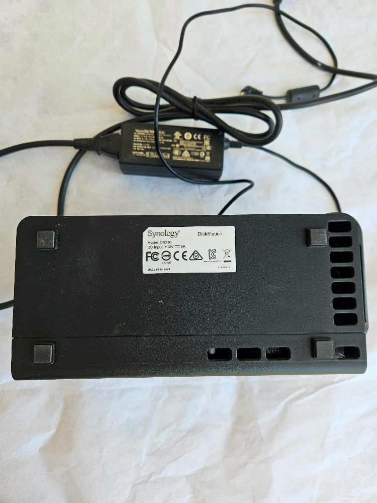 Server SYNOLOGY DS 216 - 3
