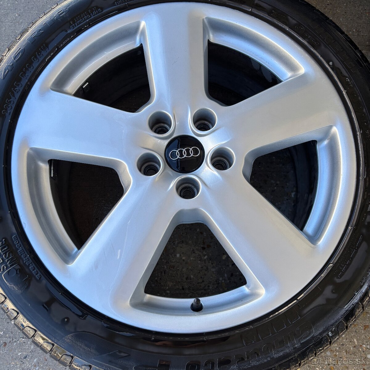 Alu disky audi 5x112 r18 - 3