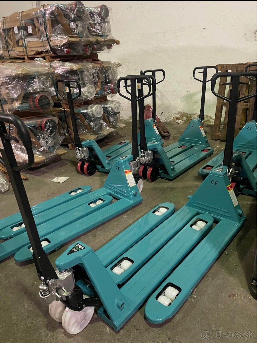 Paletový vozík 2500kg nový - 3