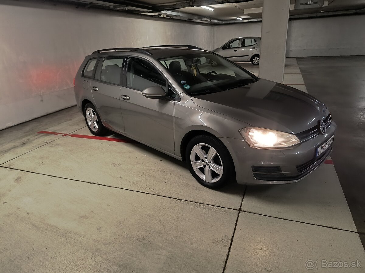 volkswagen golf 7 variant 1,6 tdi dsg - 3
