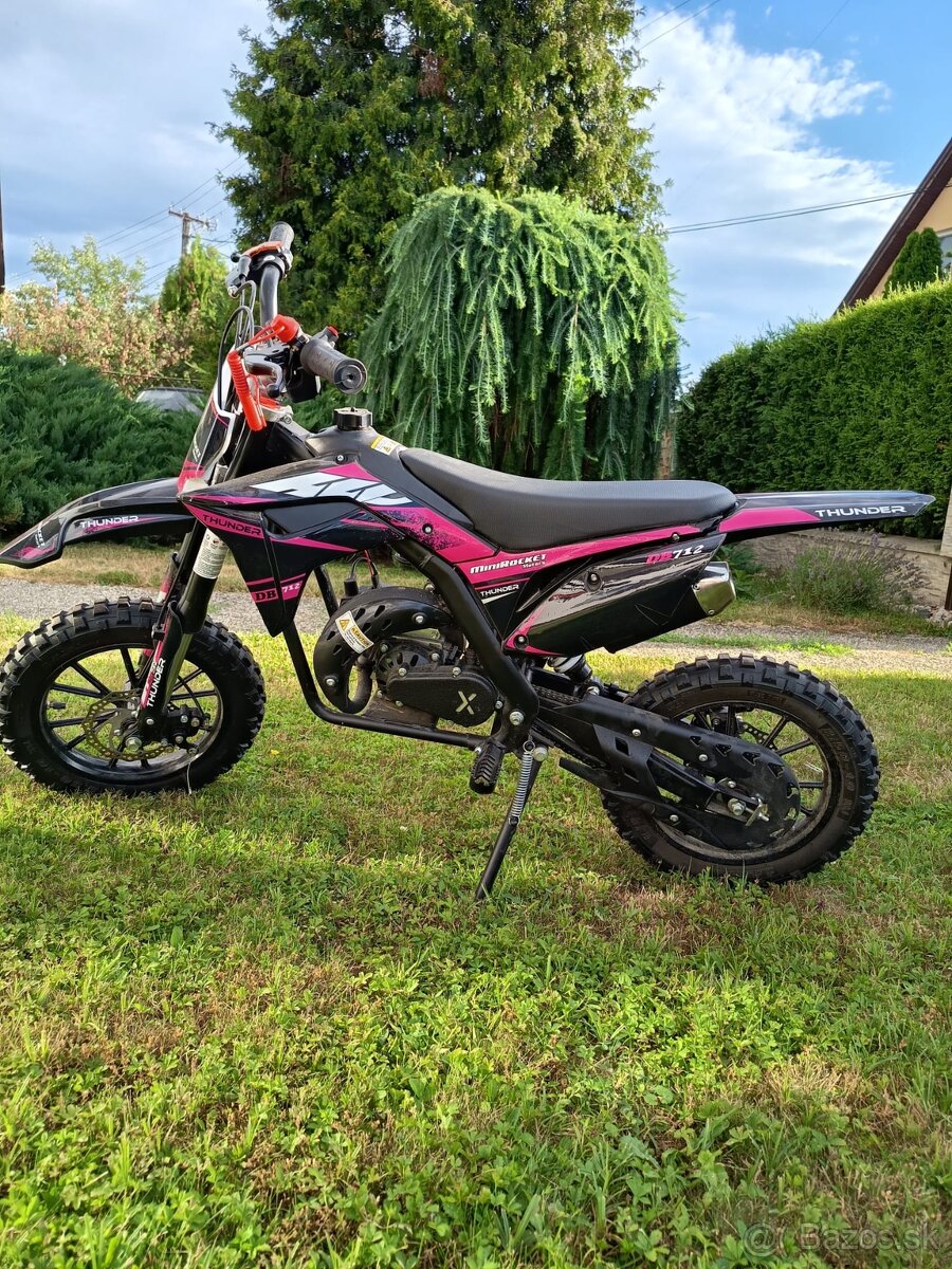 Minicross Thunder Deluxe 49 cm³ - 3