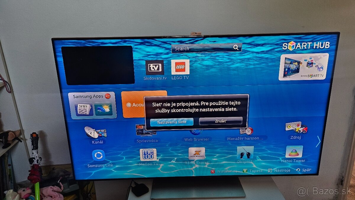 Samsung televízor 190cm 75" - 3