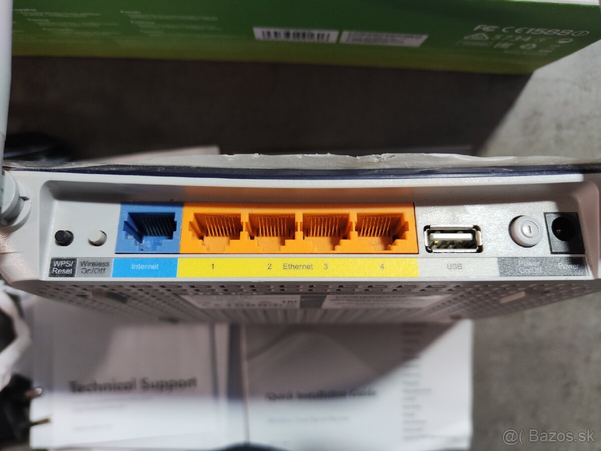 WiFi router Tp-link - 3