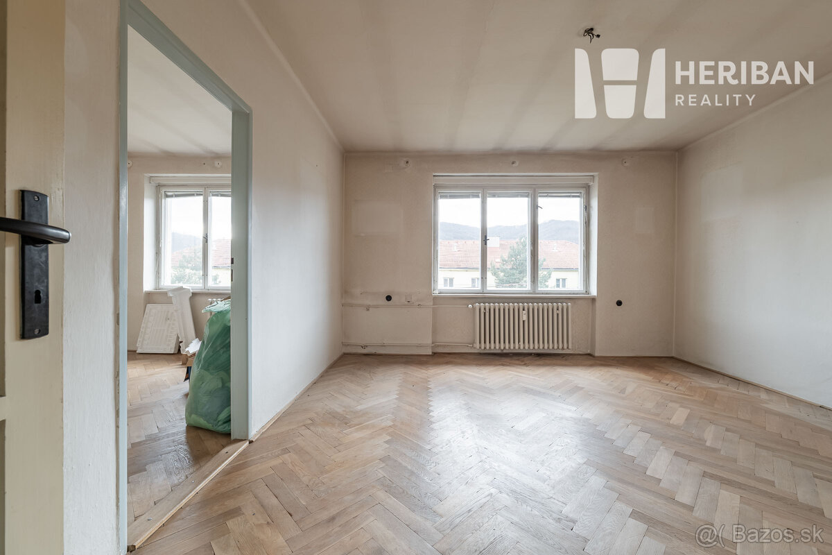 2 izb.tehlový byt, 59m2, ul. 1.Mája, Revúca - 3