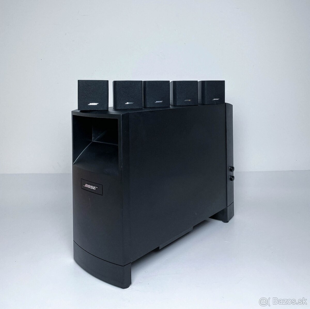 Bose AcousticMass 6 lll / cierne alebo sive cube - 3