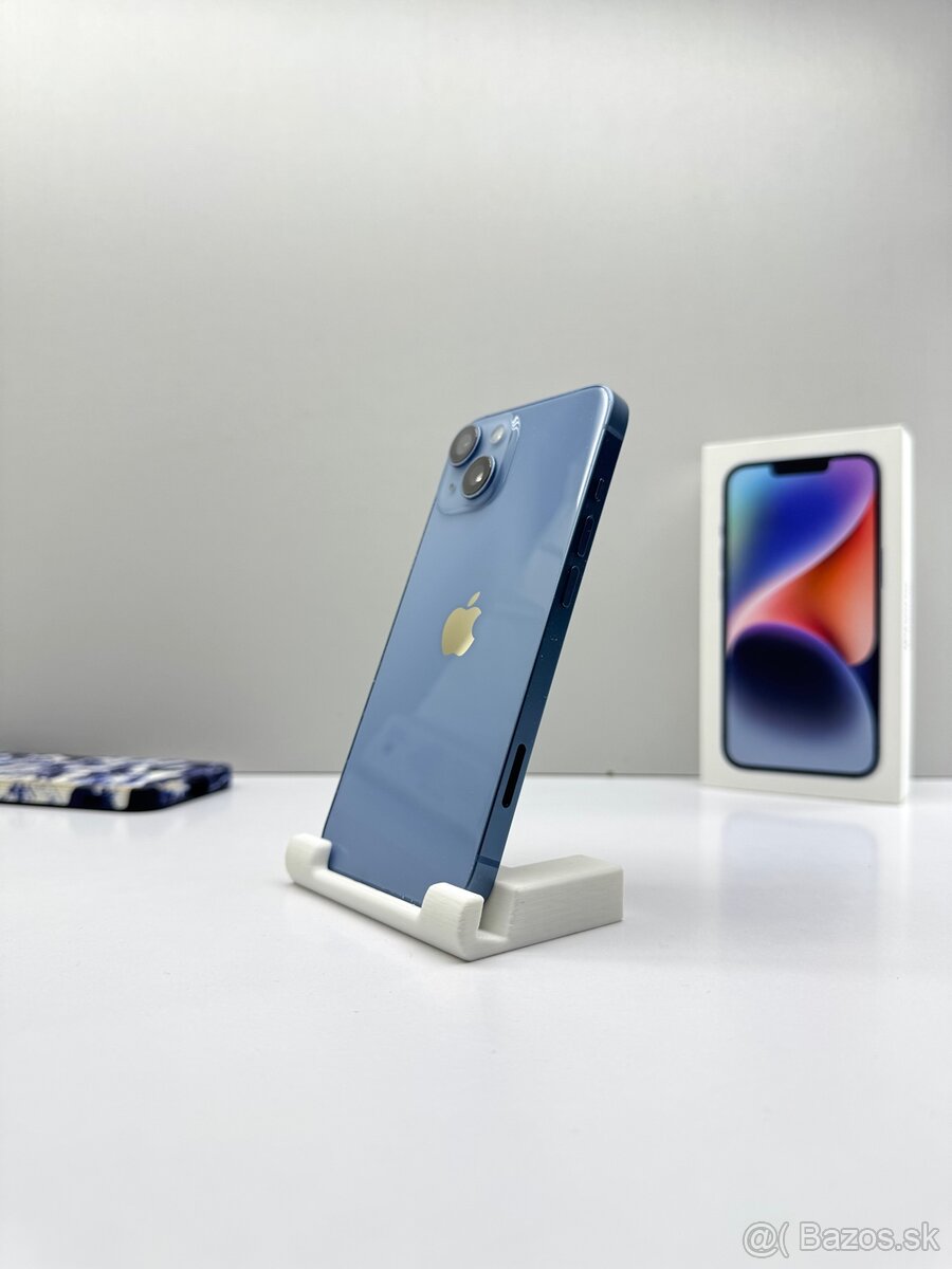 iPhone 14 128GB BLUE NOVÁ BATÉRIA 100% - 3