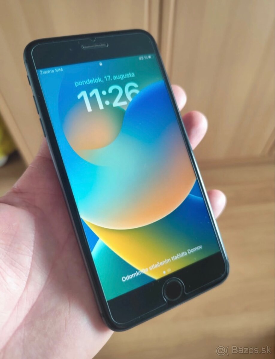 iPhone 8 plus 64GB, black - 3