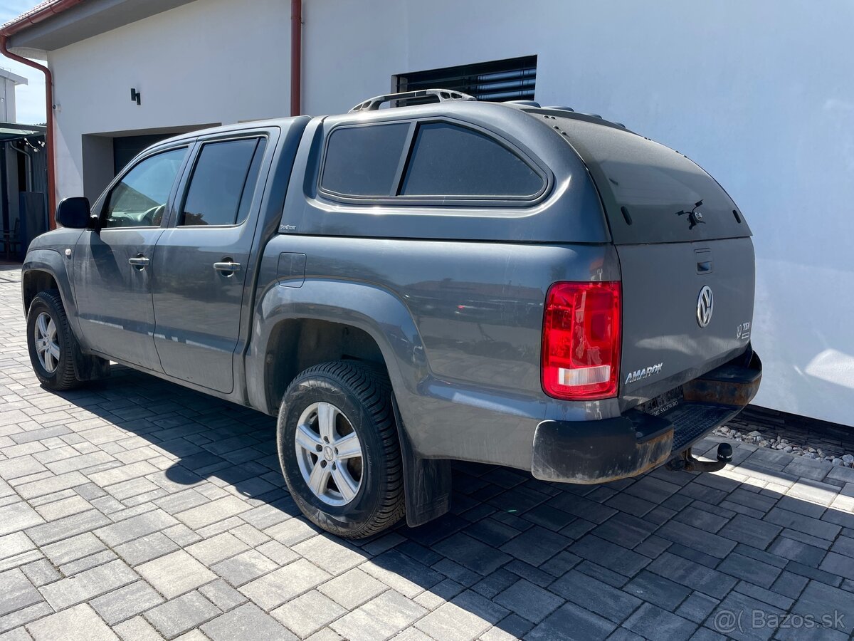 VOLKSWAGEN AMAROK — NA PREDAJ / NA SPLÁTKY