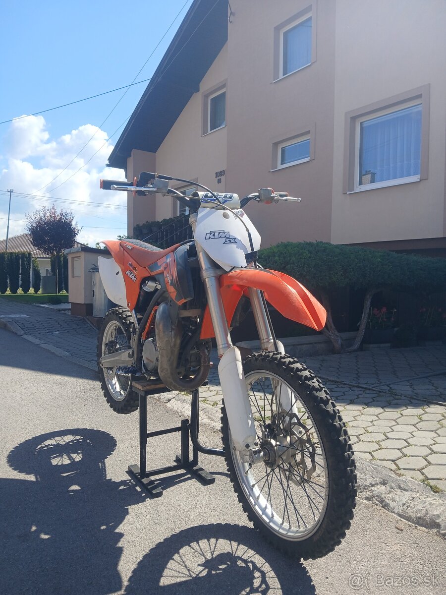 KTM sx 85 2013