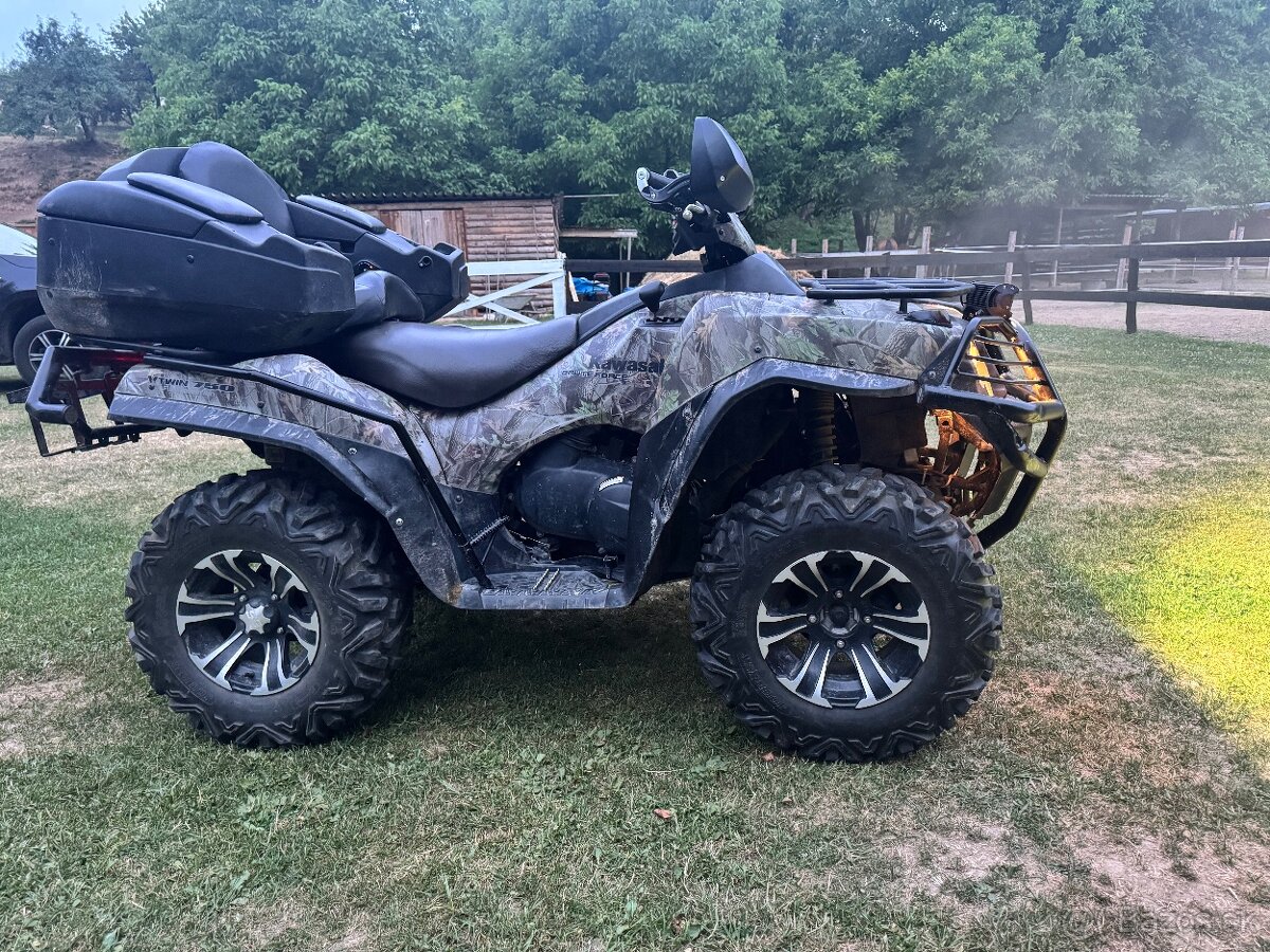 Kawasaki brute force 750
