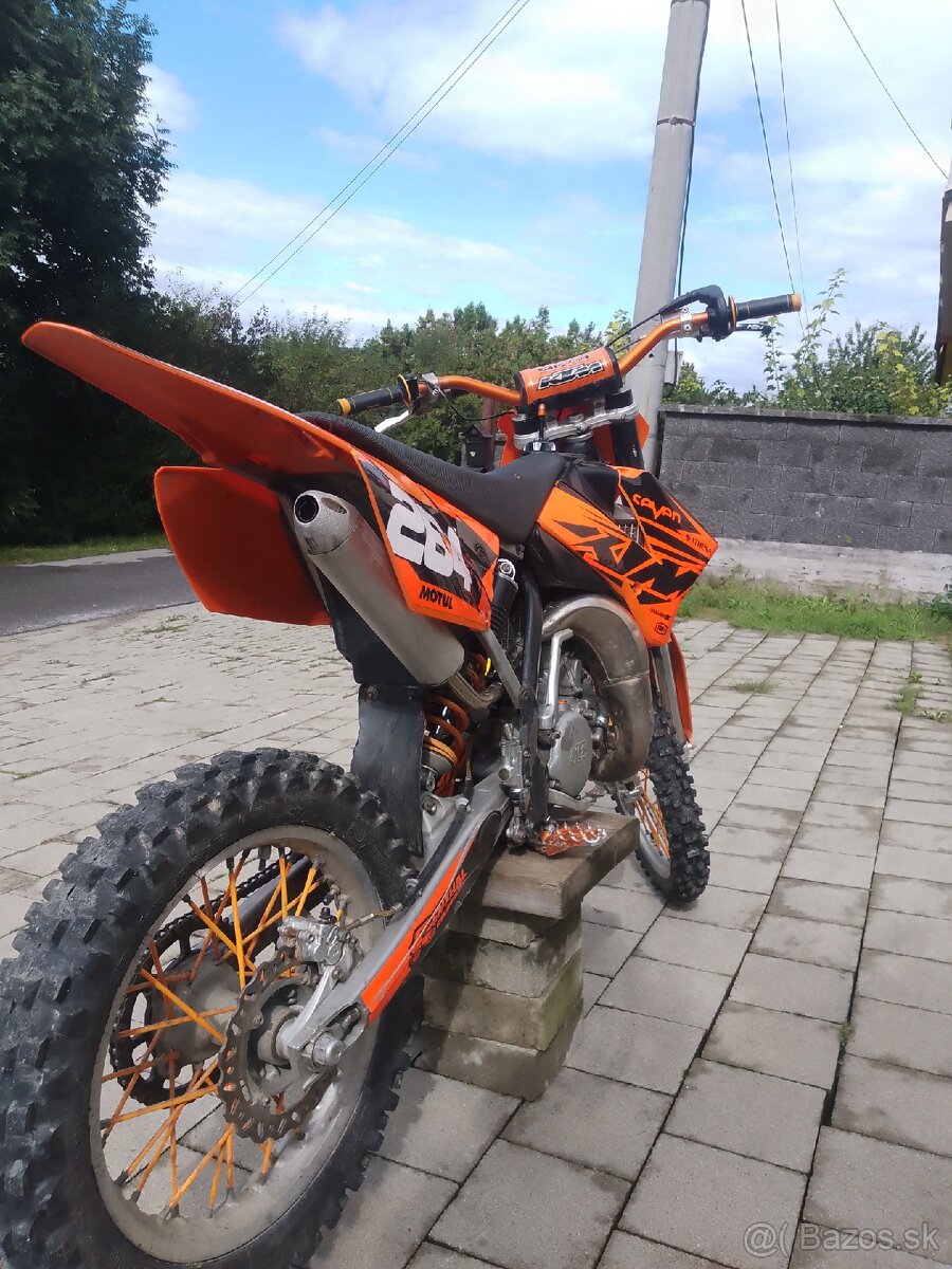 KTM 85 ccm