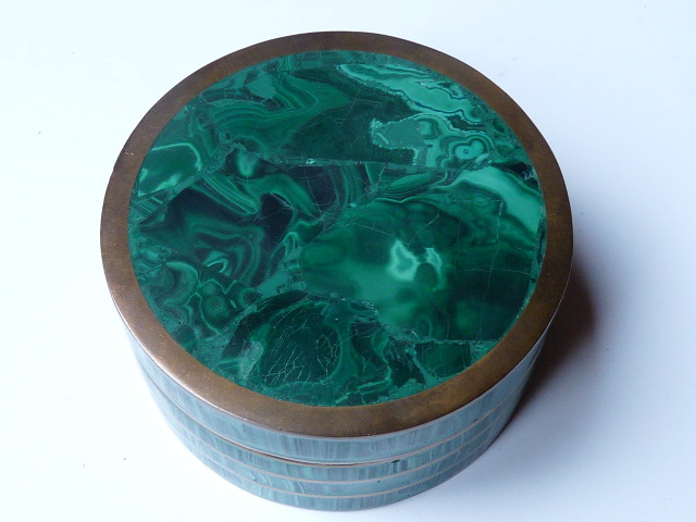 africké ľudové umenie – malachitové artefakty - 3