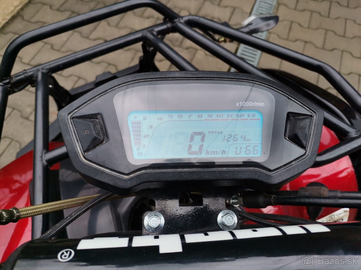 Akumulátorová štvorkolka hecht