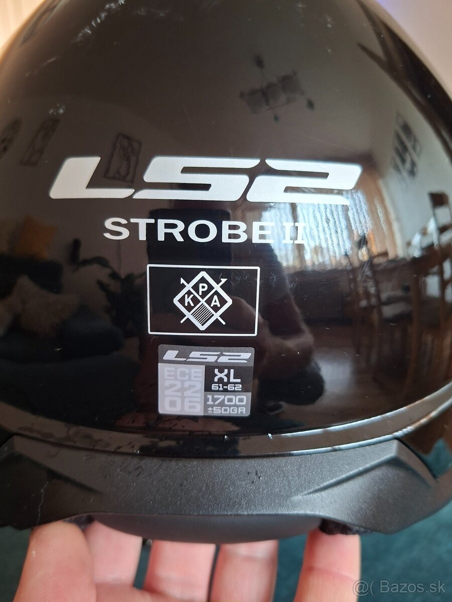 Prilba LS2 vyklapacia - 3