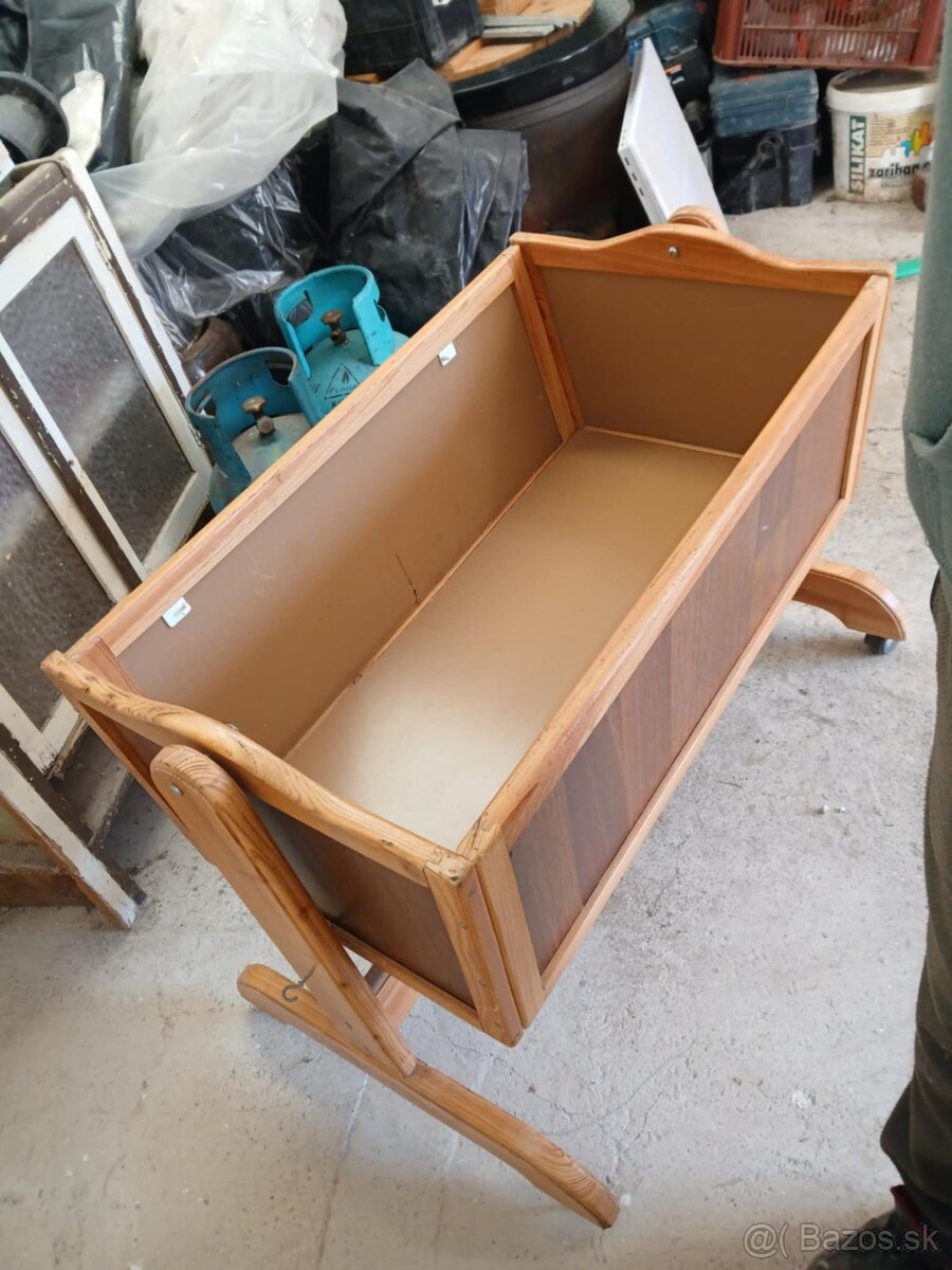 Drevená koliska - 3