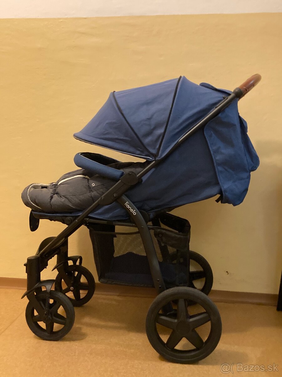 Športový kočiar Lionelo modrý - 3